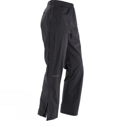 Pantalones Marmot PreCip Full Zip Hombre Negras - Chile WDB267341